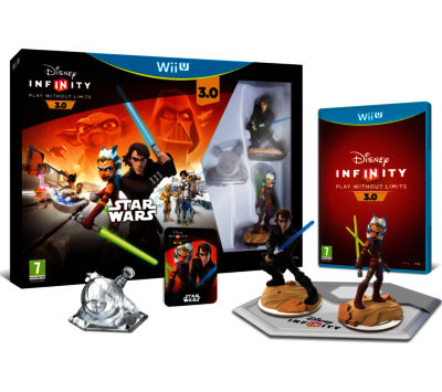 WII U Disney Infinity 3.0 Star Wars Starter Pack WII U Disney Infinity 3.0 Star Wars Starter Pack